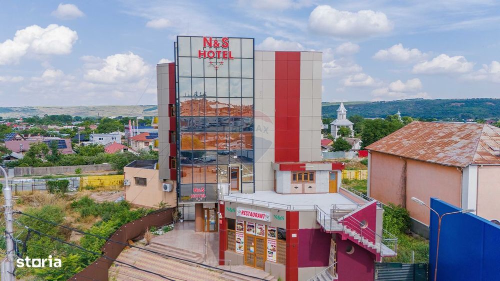 Oportunitate: Hotel cu 24 Camere de Vânzare/Inchiriere - Centru Bârlad