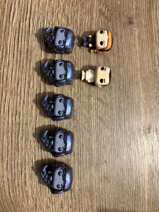 Figurine stranger things 7 buc