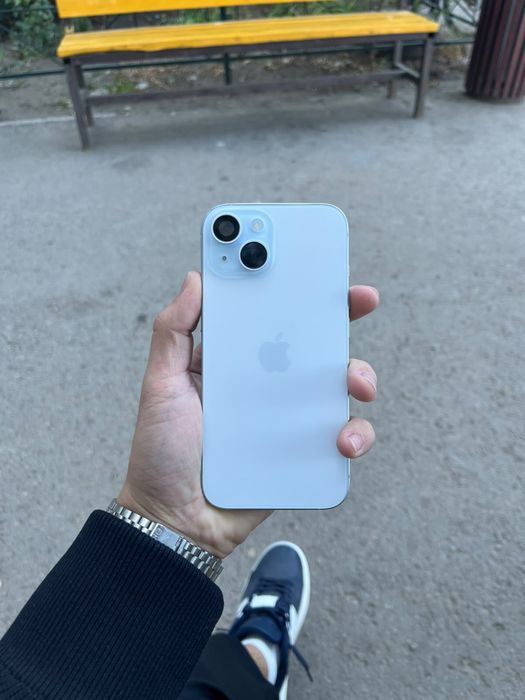 айфон 15 белый цвет