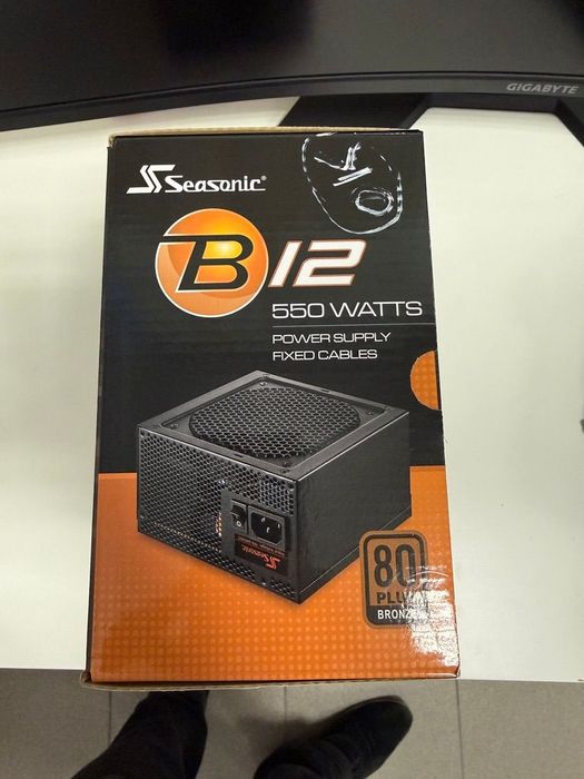 Sursa  Seasonic B12 Bg 550