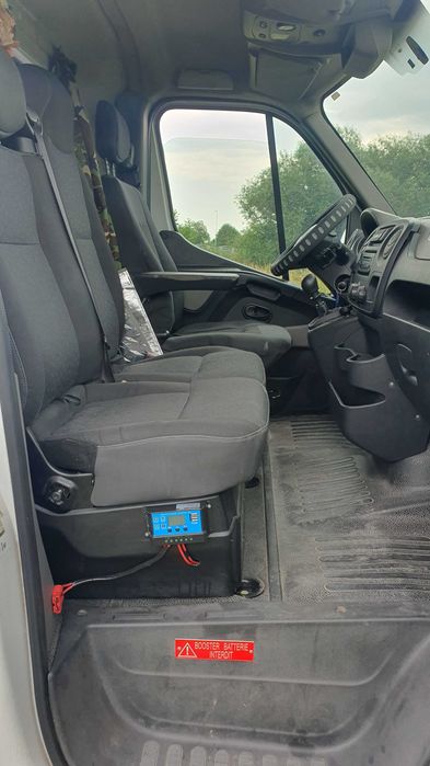 Autorulota Renault Master 3,Opel Movano 2014,ambulanta