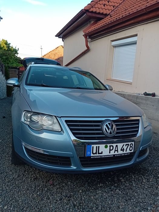 Parbriz Passat B6 cu senzori
