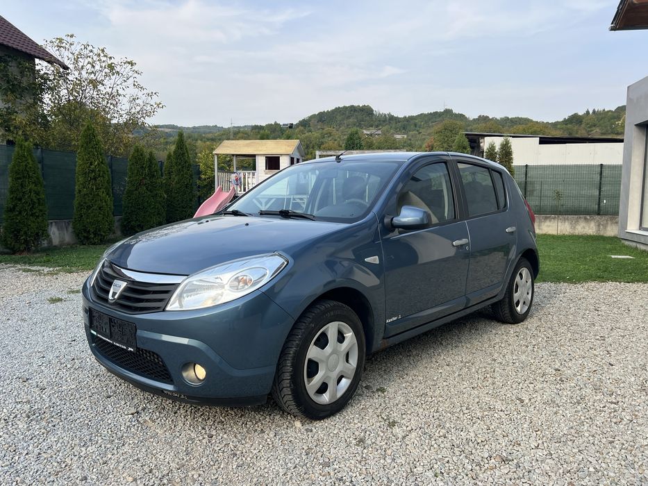 Dacia Sandero 1.4 MPI  2008