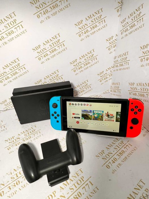 NDP Amanet Calea Mosilor 298  NINTENDO SWITCH (47678)