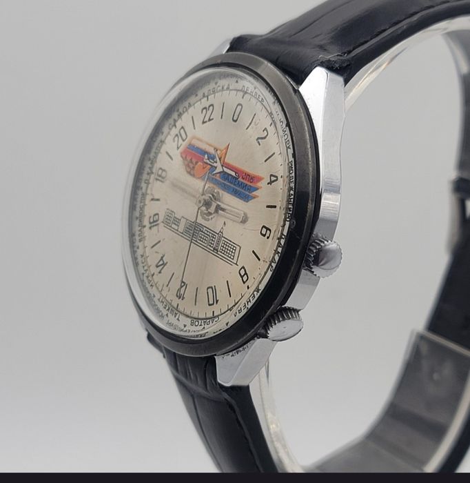 Часы Ракета 24 часа