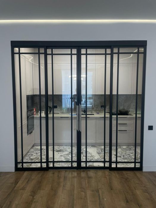 Перегородки лофт, раздвижные