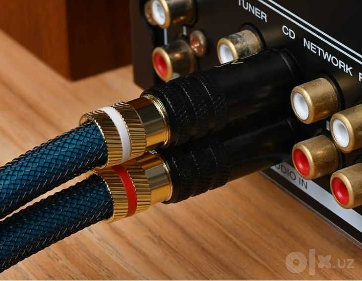 Профессиональный RCA аудиокабель Audiocrast