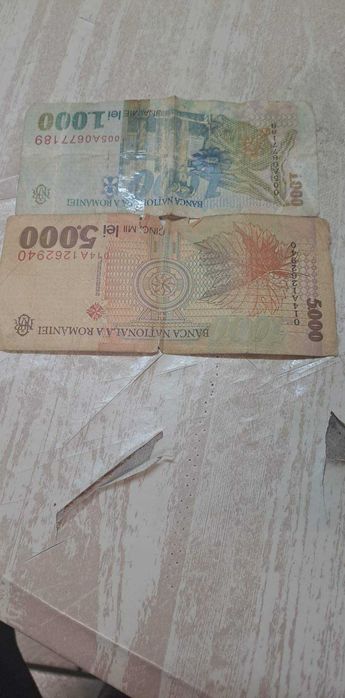 Bani vechi de 25 de ani