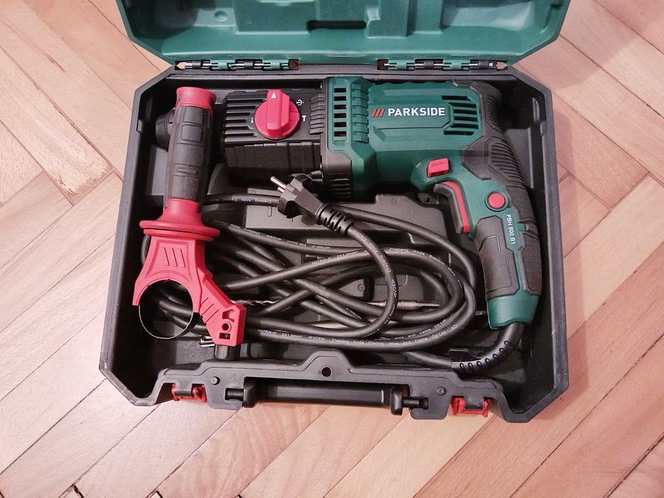Masina de gaurit rotopercutor Parkside SDS-Plus