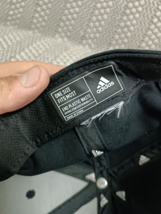 Оригинальная Бейсболка ADIDAS Ball 3