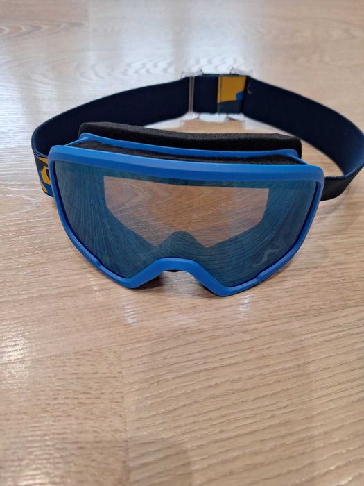 Детска ски каска Bolle размер M 53-58 см и ски очила QuickSilver