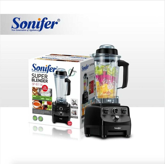 Блендер Sonifer SF-8114 тихий блендер для кухни bl15
