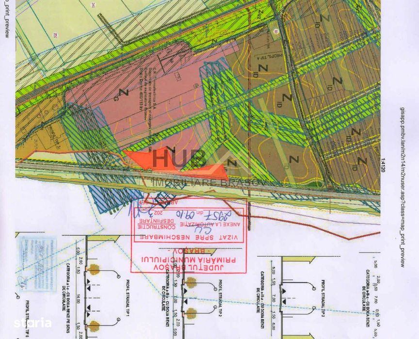 Teren Industriala 22.116 mp - zona Uzina 2 cu PUZ | Strada Timisul Sec