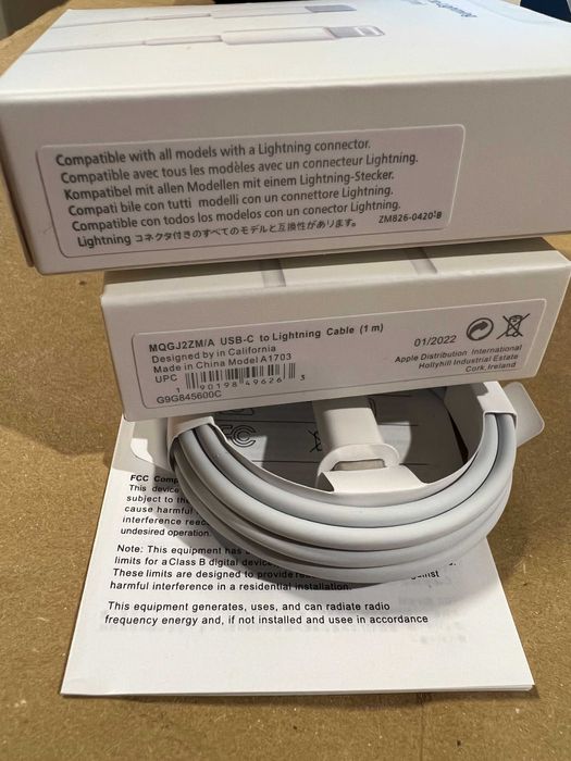 Cablu Incarcator iPhone 11 12 13 14 15 16 17 Lightning USB si Tip C