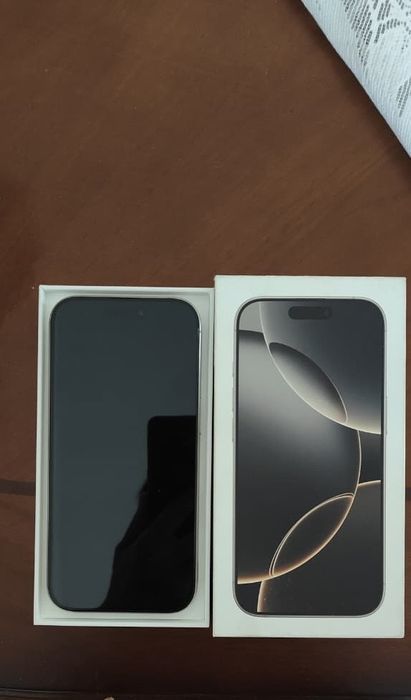 Iphone 16 pro 256gb