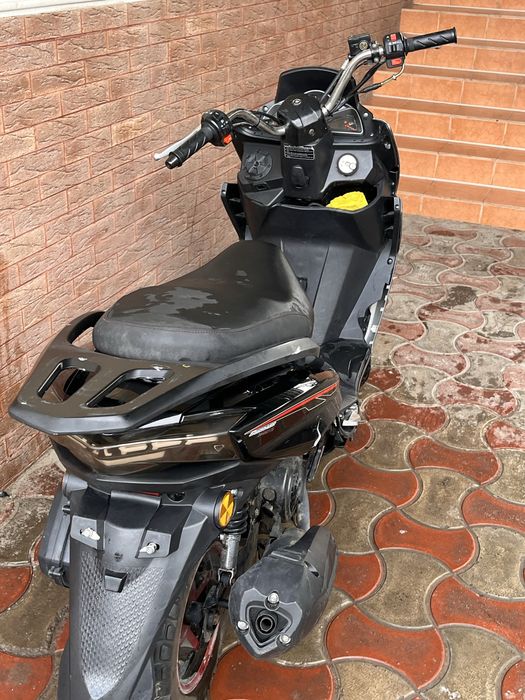 Мопед макси каскелен