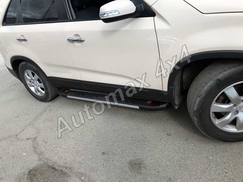 Praguri auto de rulare, trepte laterale de urcare "5port"
