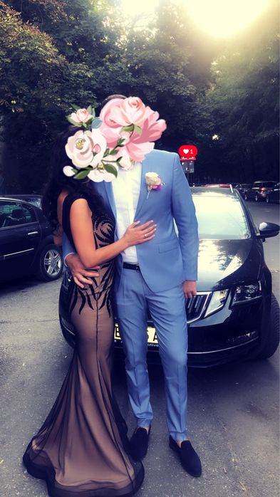 Rochie de seară Paula Richi – mărimea S