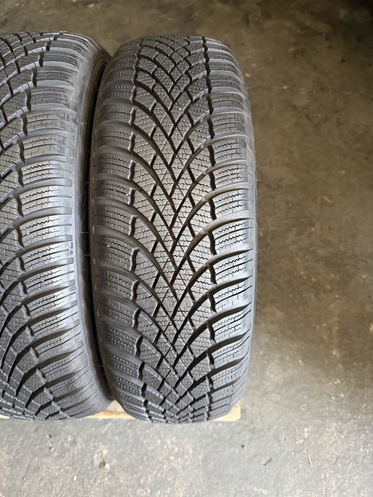 4 anvelope iarna 165/60/15 Bridgestone 7-7.3 mm DOT 2022!