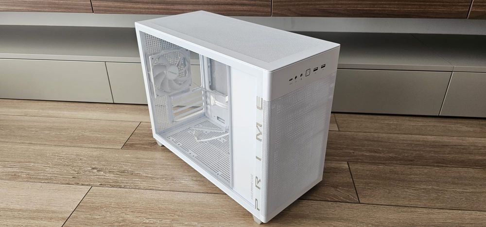 Carcasa asus prime+2 ventilatoare negre gratis