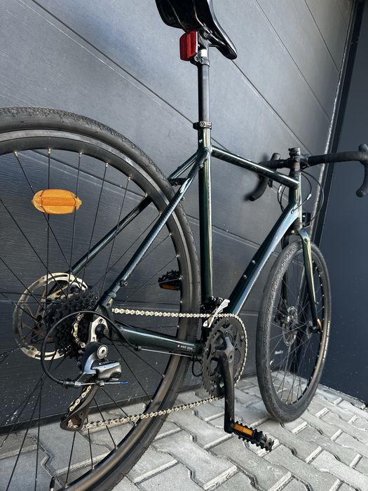 Велосипед Mustang Gravel 28” 2х8” 58см