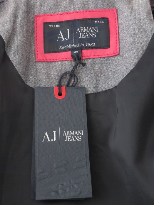 Кожено яке Armani Jeans, S - М, ново