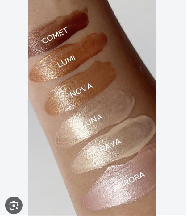 Нов грим Laneige Rem Benefit Rare Huda