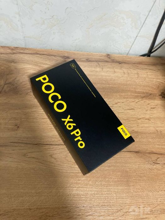Poco X6 pro 8+8/256 5G