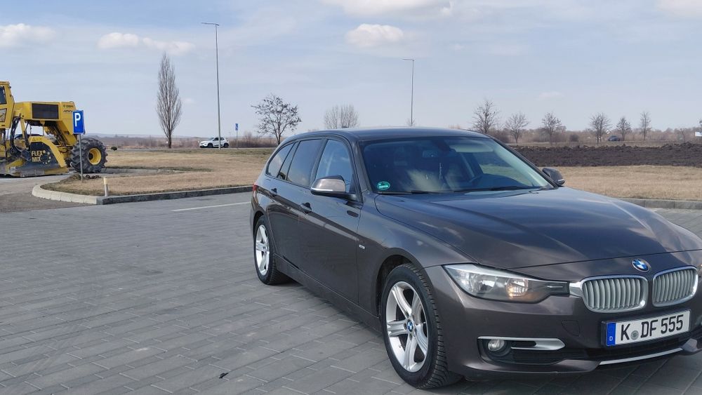 BMW 318 diesel 2014 euro 5