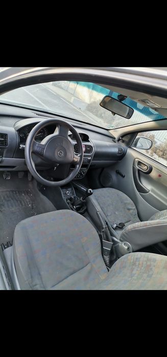 Interior  scaun banchetă Opel Corsa C