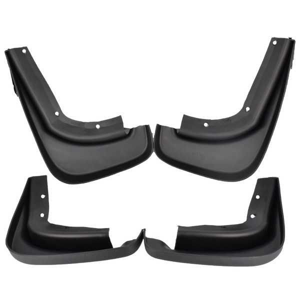 Paravanturi auto VOLVO XC60 2008-2023 ,cu cleme,negru fumuriu