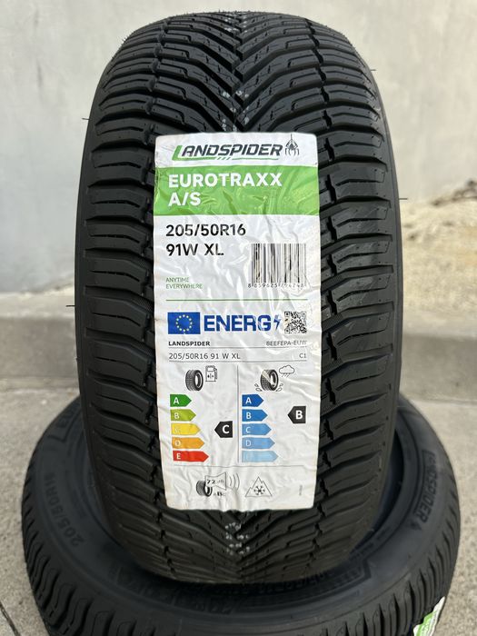 Нови всесезонни гуми LANDSPIDER EUROTRAXX A/S 205/50R16 91W XL БОРД 2055016
