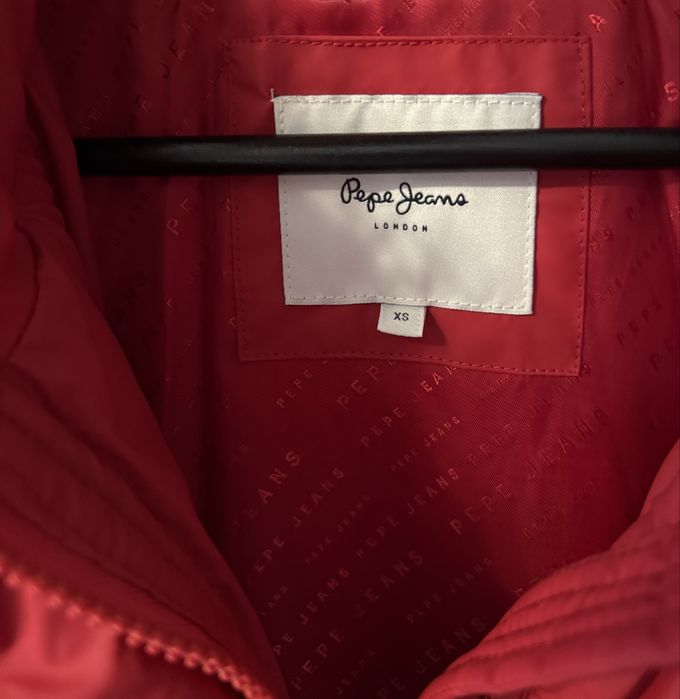 Дамско Кроп яке с вата Pepe Jeans