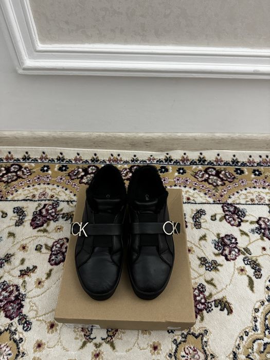 Зимние женские ботинки Calvin Klein