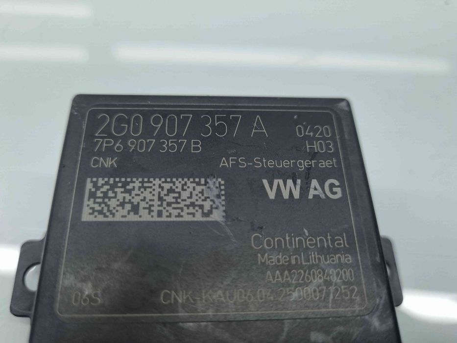 Modul control lumini Seat Ibiza 6 (KJ1) Facelift [Fabr 2017-prezent]