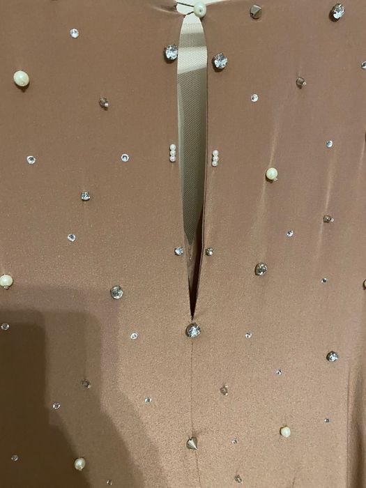 Rochie de ocazie din mătase Manuri