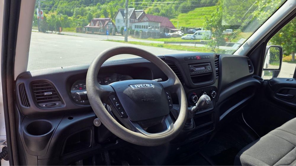 Iveco Daily 35C14 Basculabil 2015/Mercedes Sprinter/ Vw Crafter