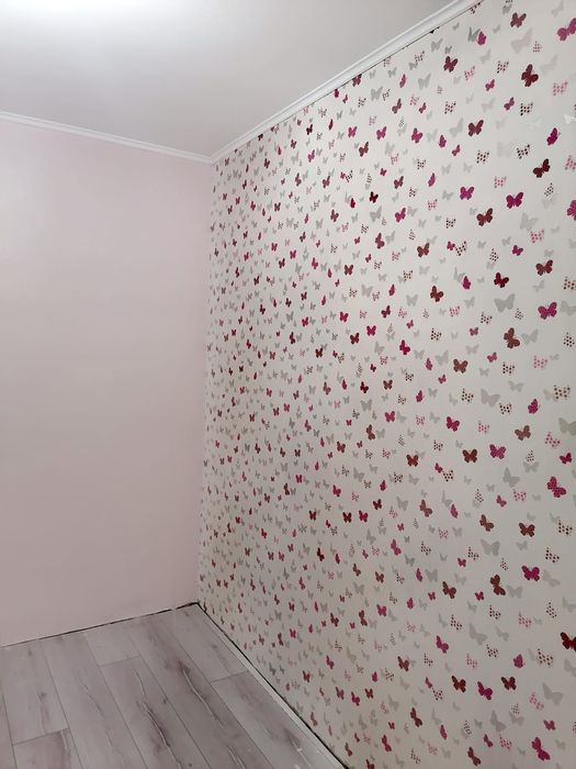 Поклейка обоев всех видов