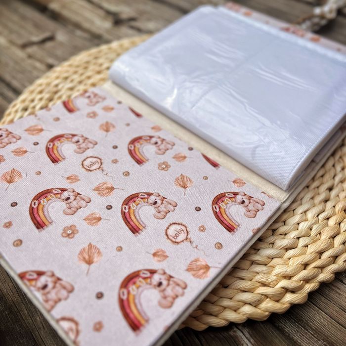 Бебешки албуми с фолиеви джобчета