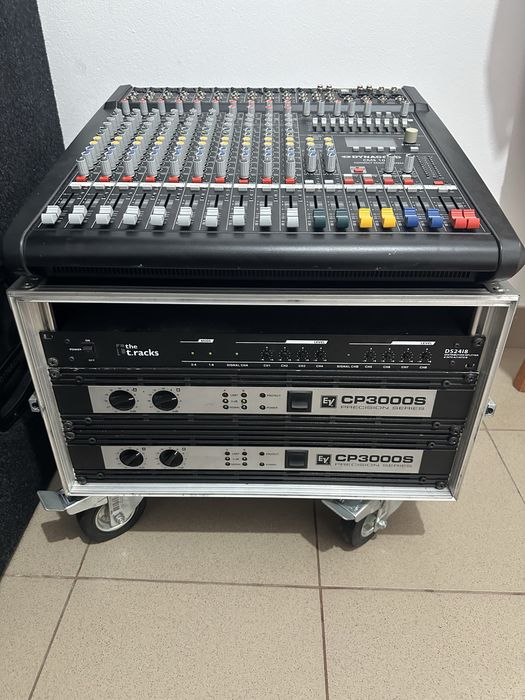 Vand sistem Dynacord XA2 + 4 FBT Himaxx60