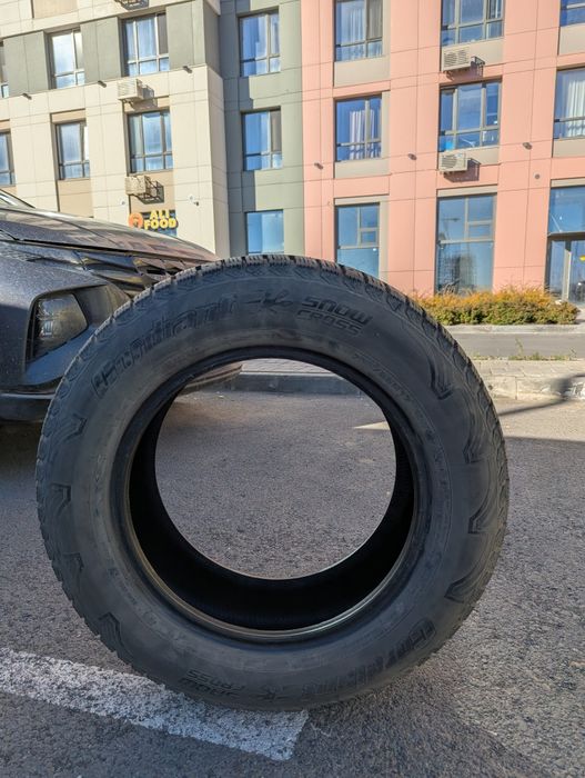 Зимние шины Кордиант 235/65/17