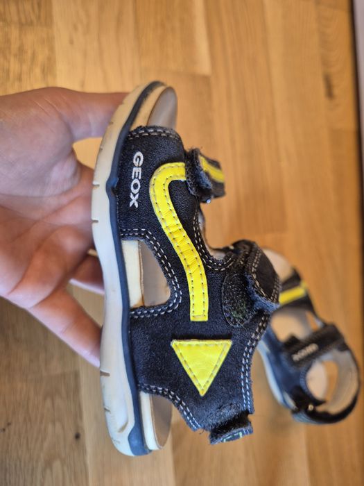 Sandala Geox Respira piele baieti 24