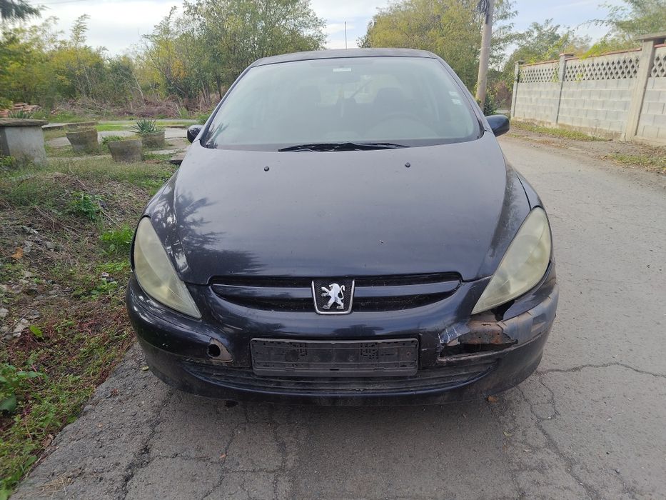 Peugeot 307 1.6i бензин на части