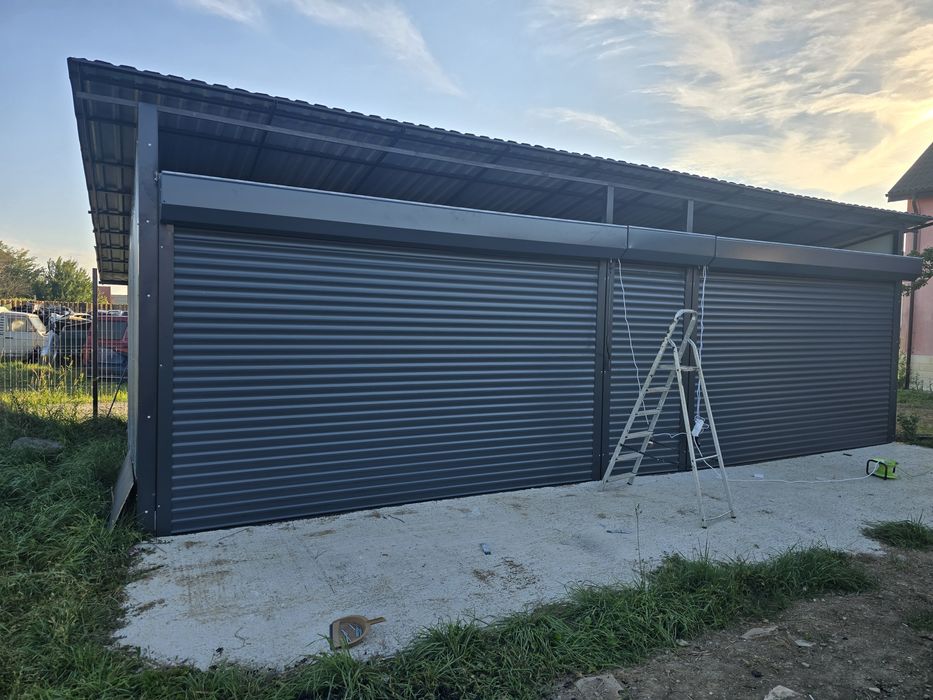 Usi garaj Tip rulou aluminiu