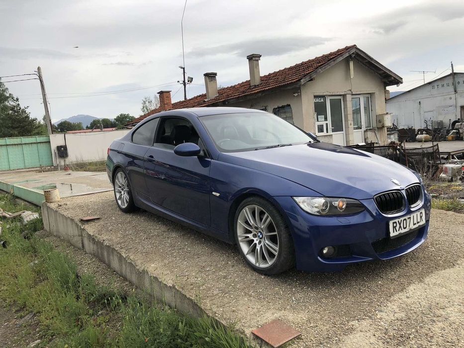БМВ Е92, 320д, 177кс КУПЕ М пакет на части (BMW E92, M sport na chasti