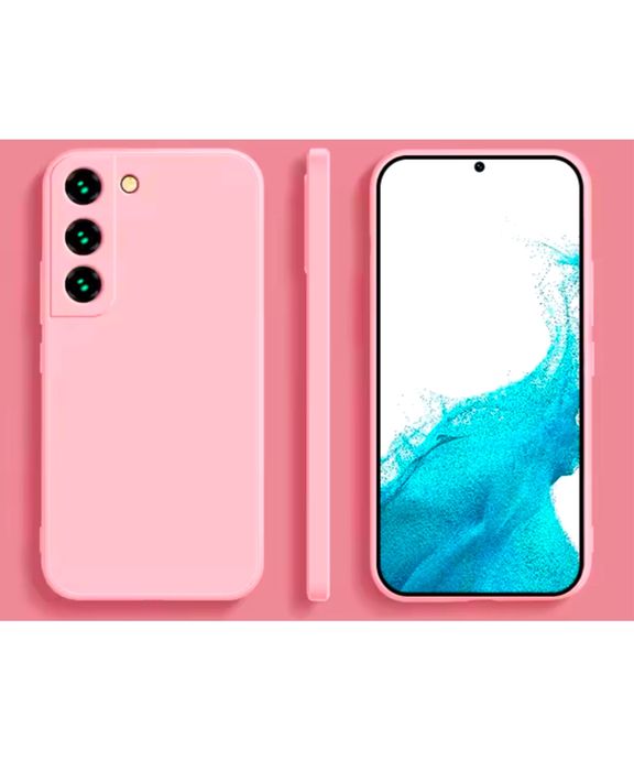 Samsung A02S/A03S/A04s/A05S/A06 Husa Liquid Case Silicon Catifea Inter