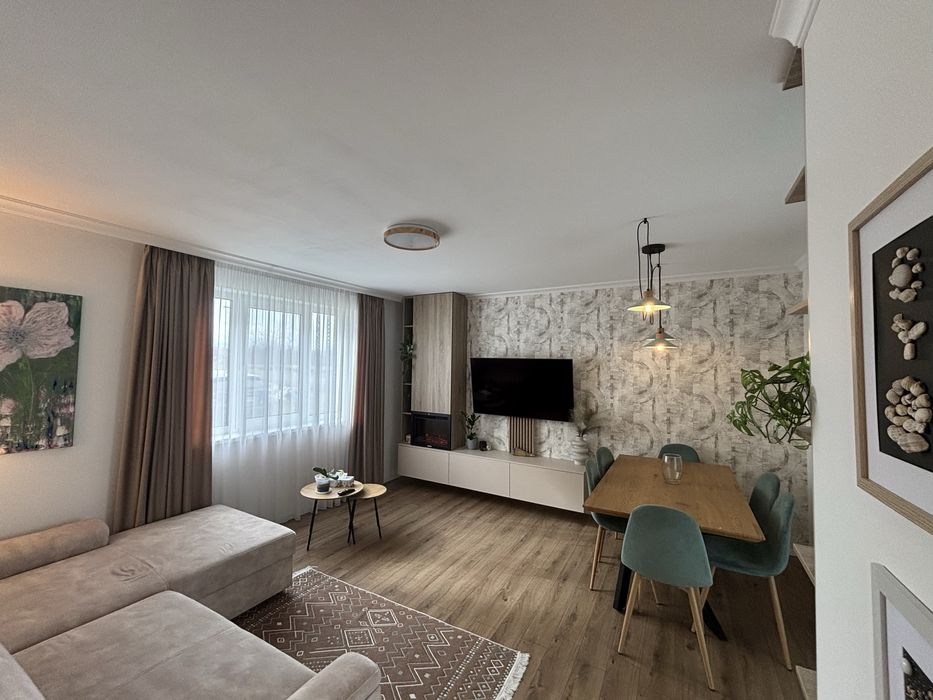 Apartament 3 camere/2 bai/ 2 parcari private/baby friendly