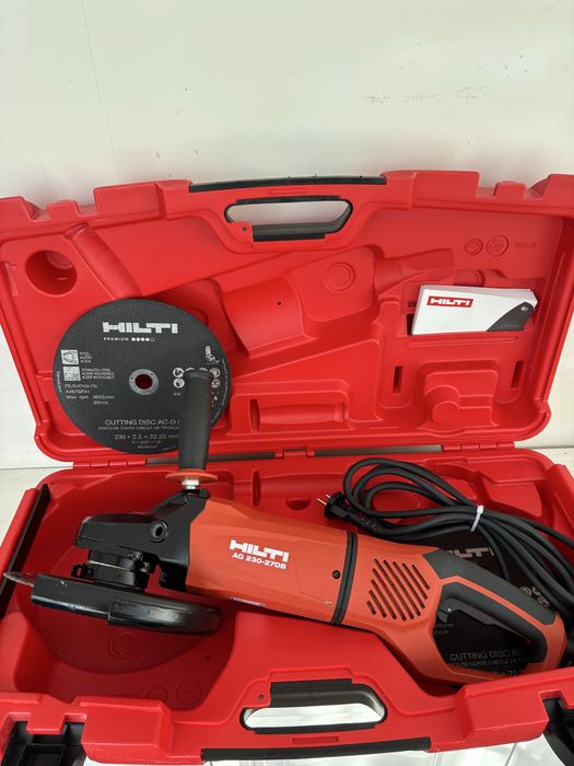 HILTI AG 230-27 DB Profesional 2026 Ca nou !