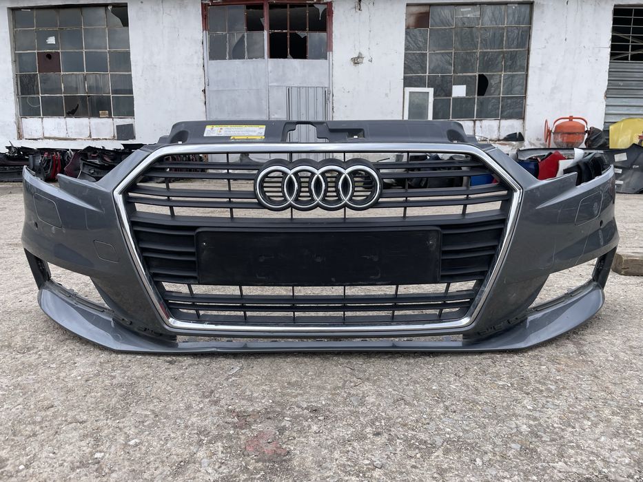Предна броня за Audi A3 Ауди А3  2016-2020г
