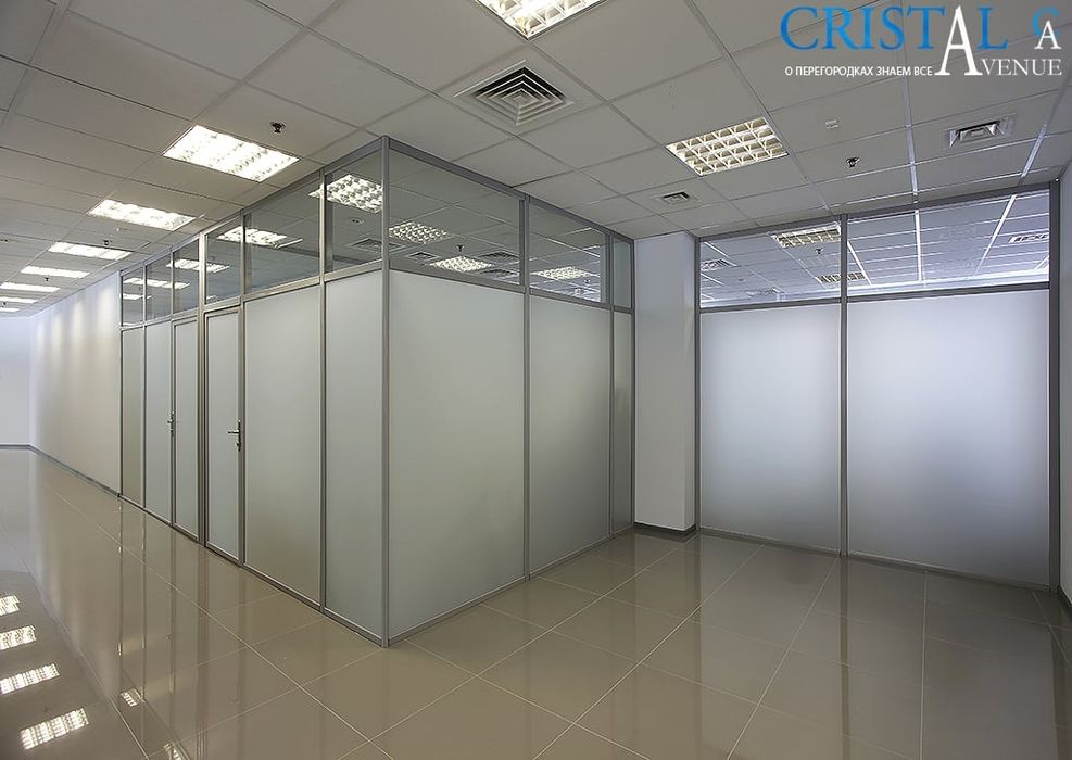 Офисные стеклянные перегородки